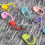 400 Pieces Crochet Locking Markers, Knitting Clips,Mixed Color 5