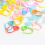 400 Pieces Crochet Locking Markers, Knitting Clips,Mixed Color 1