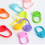 400 Pieces Crochet Locking Markers, Knitting Clips,Mixed Color 3