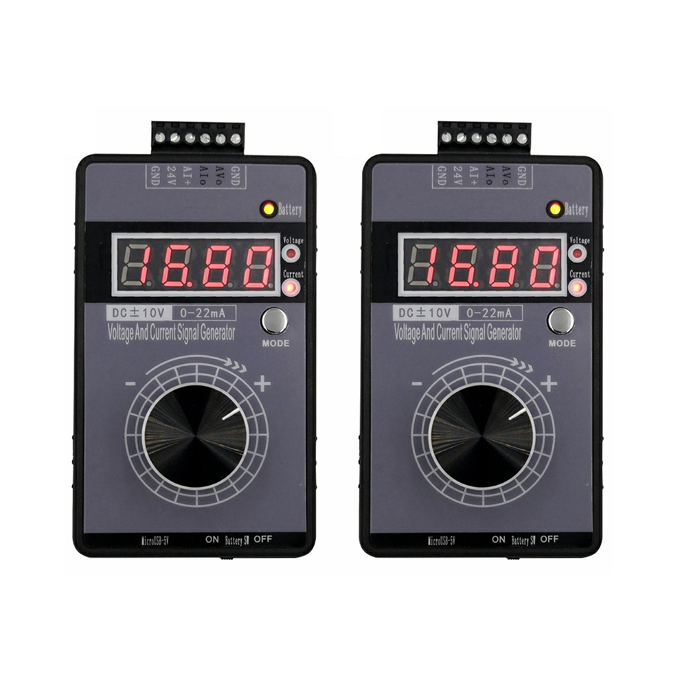 4-20Ma Current Voltage Signal Generator, For Plc And Panel Debugging 4713514210303