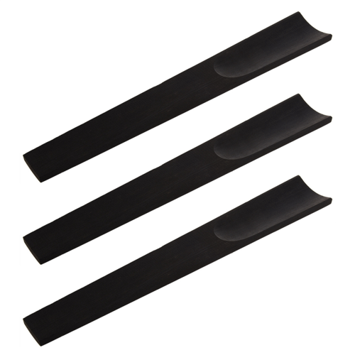 4/4 Size Violin Fingerboard Ebony Fingerboard Black