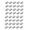 40Pcs Console Mixer Slider Fader Knobs for Potentiometer Gray Knob 1