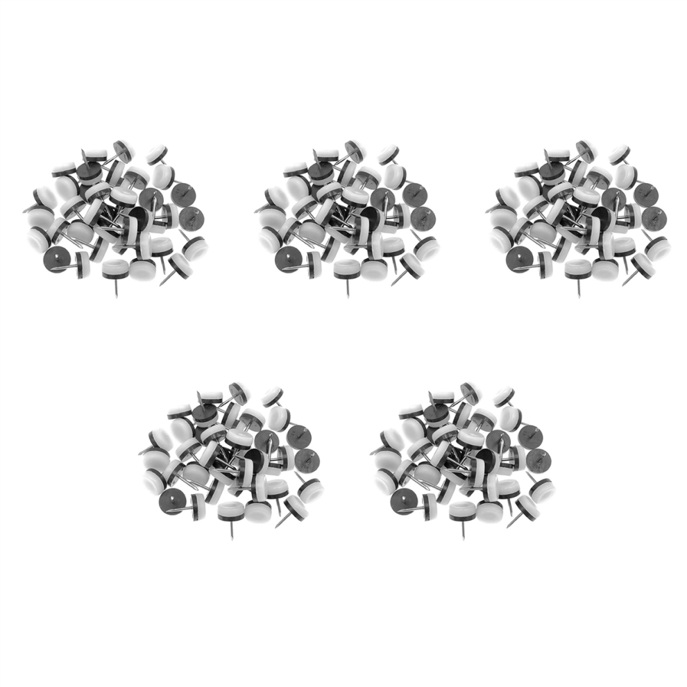 40Pcs Furniture Glide,Nail-On Floor Protector(18Mm Or 0.7Inch,White) 4713514208157