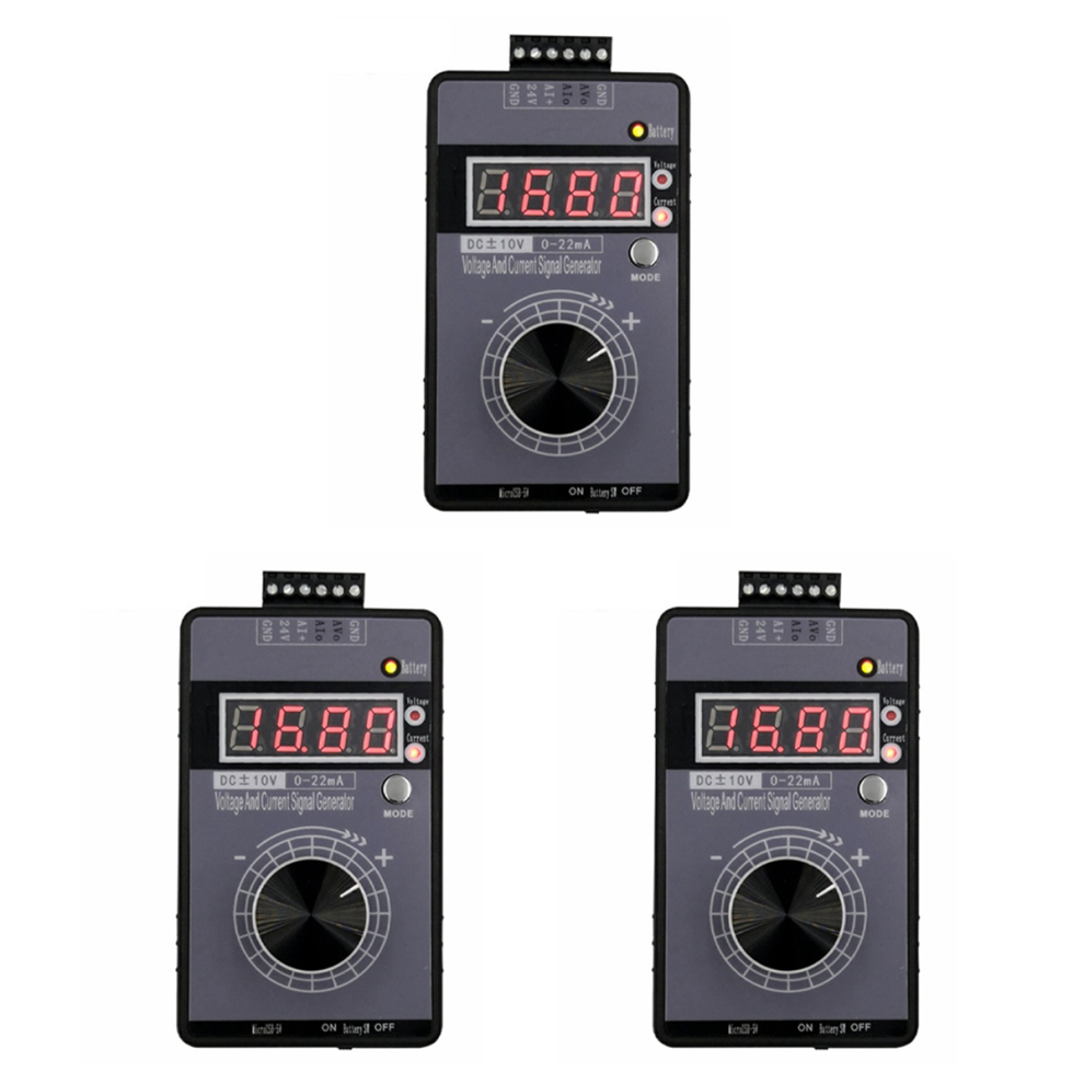 4-20Ma Current Voltage Signal Generator, For Plc And Panel Debugging 4713514210297