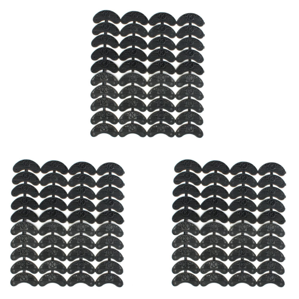 40Pcs 20-Pair Rubber Heel Savers Diy Shoe Repair Pads 4713514206993