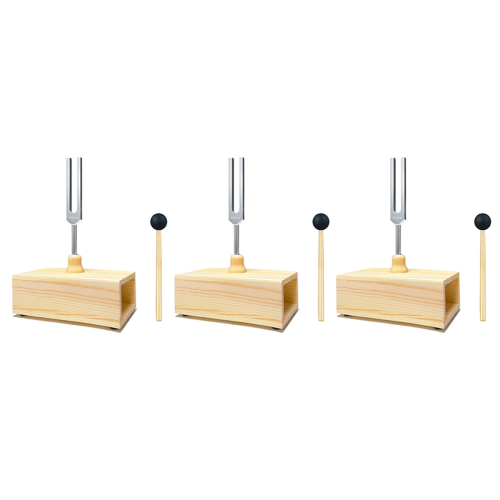 432 Hz Tuning Fork with Resonance Box