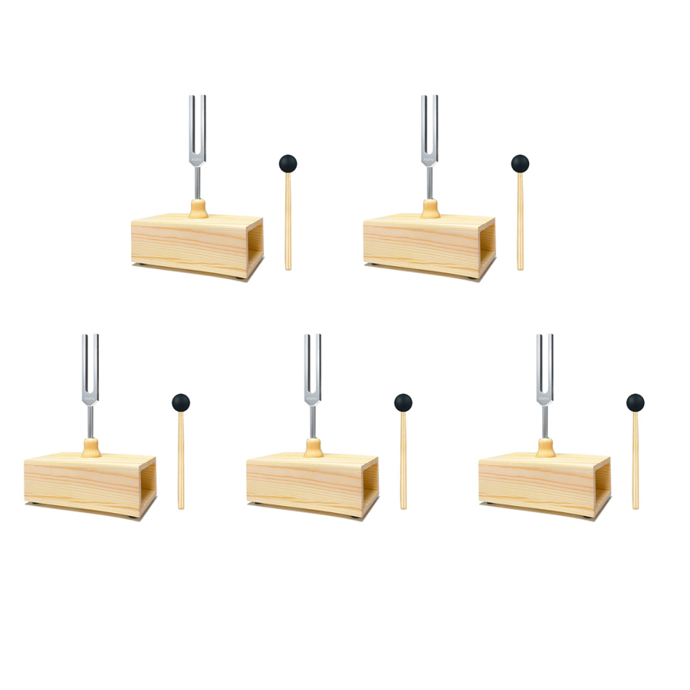 432 Hz Tuning Fork with Resonance Box