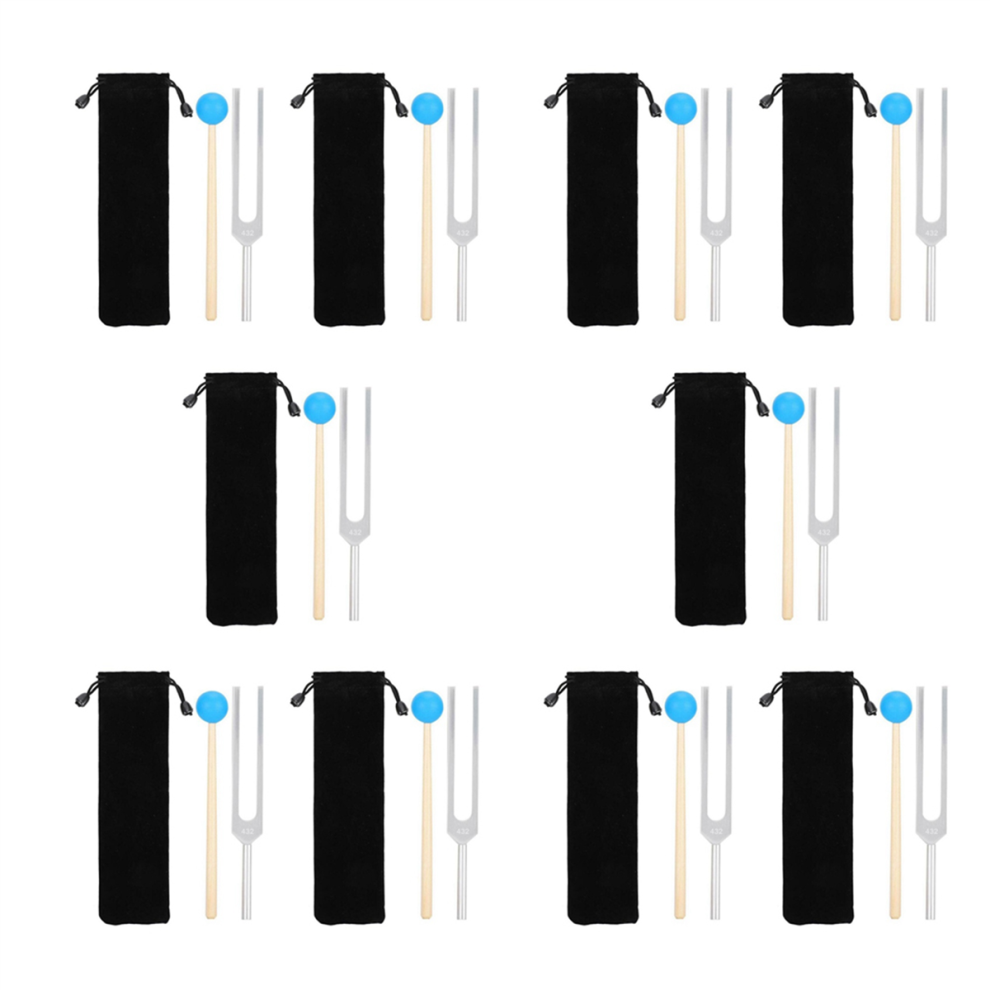 432 Hz Tuning Fork Sound Healing Instruments for Healing Stress