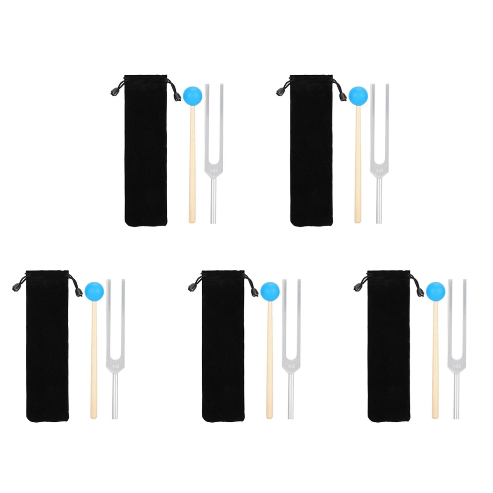 432 Hz Tuning Fork Sound Healing Instruments for Healing Stress