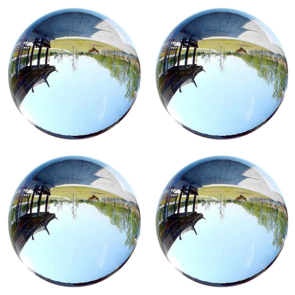 40Mm Clear Glass Crystal Ball Healing Sphere Photography Props Gifts 4713514206450