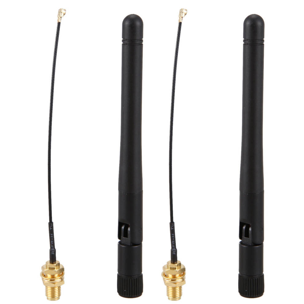 433Mhz Antenna 3Dbi Gsm Rp-Sma Plug Rubber Waterproof 4713514271250