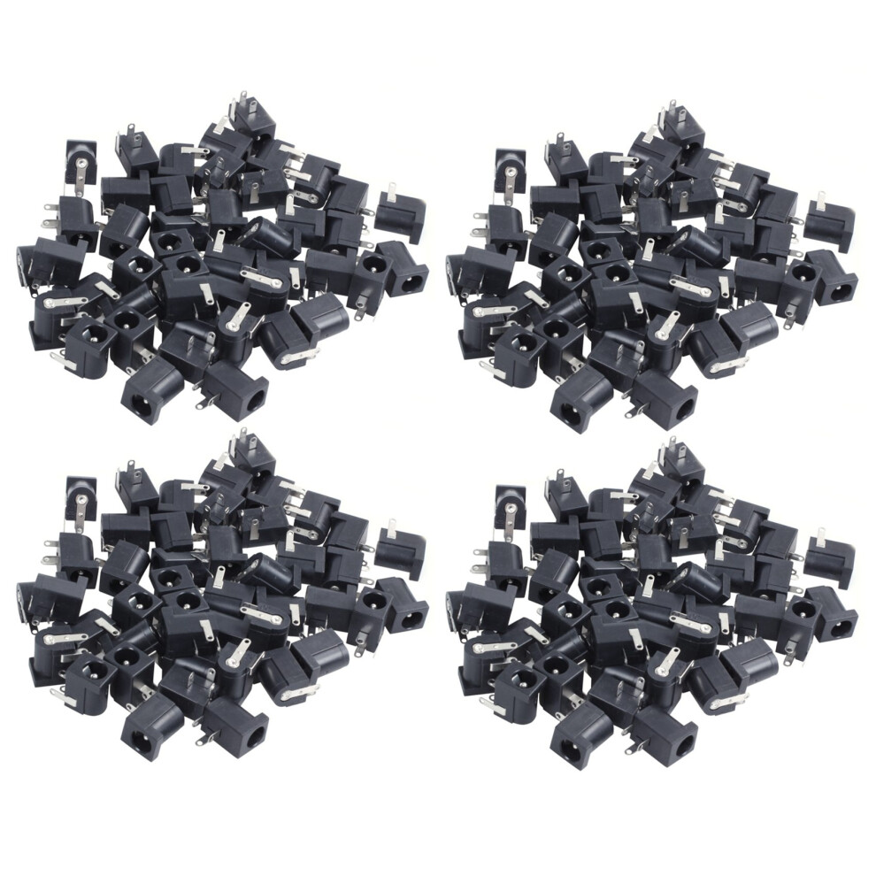 45 Pcs Dc Power Jack Socket 2.1Mm X 5.5Mm -Type Pcb Dc-005 4713514272431