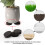 48Pcs Plant Risers Natural Rubber Flower Pot Mat 7