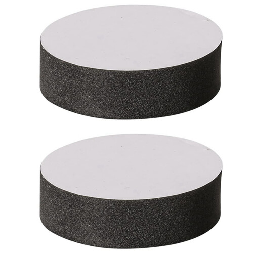 48Pcs Plant Risers Natural Rubber Flower Pot Mat 1