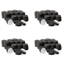 48Pcs Plant Risers Natural Rubber Flower Pot Mat