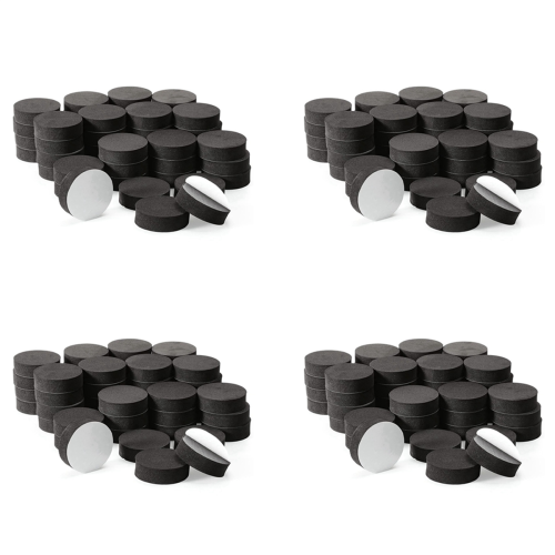 48Pcs Plant Risers Natural Rubber Flower Pot Mat