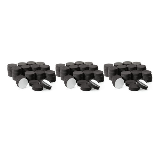 48Pcs Plant Risers Natural Rubber Flower Pot Mat