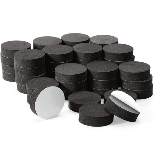 48Pcs Plant Risers Natural Rubber Flower Pot Mat 1
