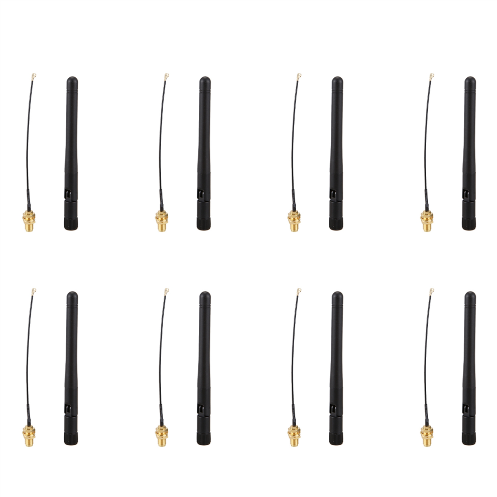 433Mhz Antenna 3Dbi Gsm Rp-Sma Plug Rubber Waterproof 4713514271229