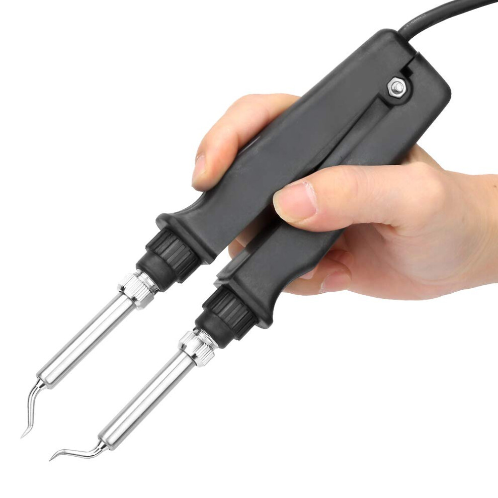 Soldering Iron Tweezers, 220V 60W Smd Soldering Iron Pliers, Hot Tweezers 6276012014517