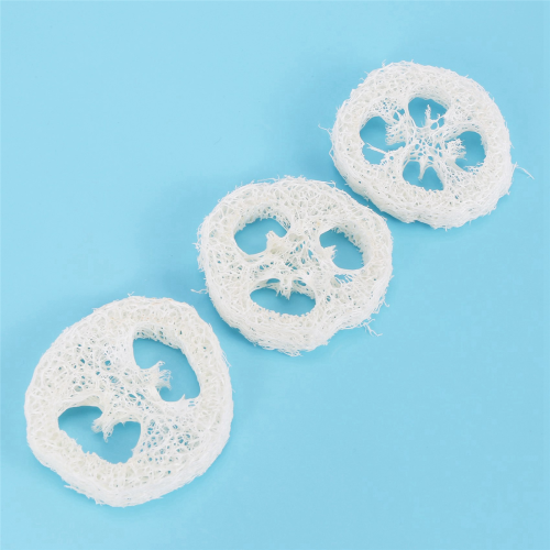 4-6Cm Wide 50Pcs/Lot Natural Loofah Diy Customize Soap Tools 2