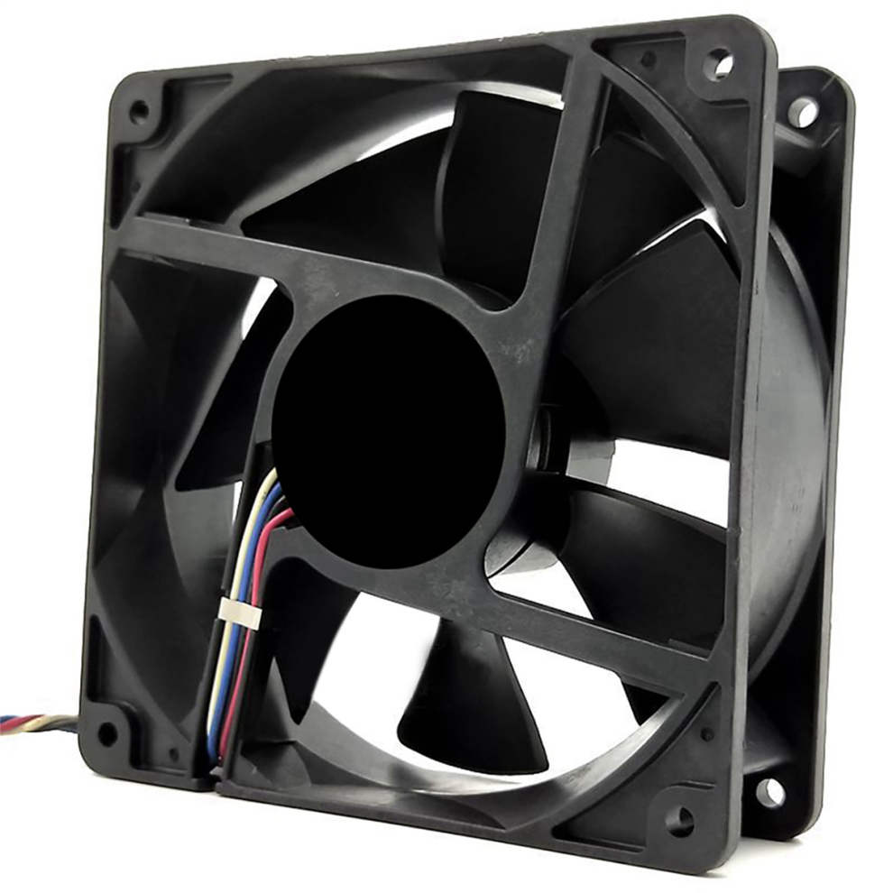 4715Kl-04W-B56 Miner Fan For Nmb 12038 Dc 12V 1.30A 130Cfm 3600Rpm 4713514273735