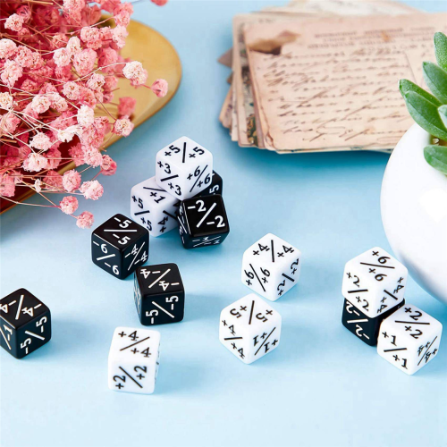 48 Pieces 16mm Dice D6 Dice Square for ,,Card Gaming 2
