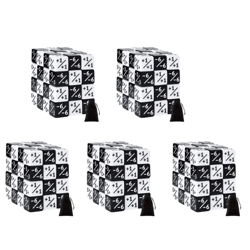 48 Pieces 16mm Dice D6 Dice Square for ,,Card Gaming