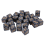 48 Pcs 16mm Dice Counters Token Dice Dice D6 for ,,Card Gamings 4