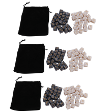 48 Pcs 16mm Dice Counters Token Dice Dice D6 for ,,Card Gamings