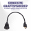 4K-kompatibel panelmonteringskabel Höghastighetskompatibel kabel 5