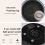 4-in-1 Electric Hot and Cold Foam Maker EU Plug Black 3