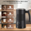 4-in-1 Electric Hot and Cold Foam Maker EU Plug Black 4