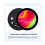 4inch Round Touch Display 800x800 Resolution IPS Screen 10-Point 3