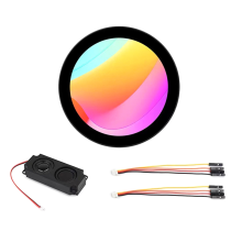 4inch Round Touch Display 800x800 Resolution IPS Screen 10-Point