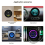 4inch Round Touch Display 800x800 Resolution IPS Screen 10-Point 2