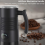 4-in-1 Electric Hot and Cold Foam Maker EU Plug Black 7