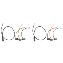 4P4C RJ9,3.5mm Smartphone Headset to RJ9 Adapter Cable Converter