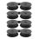 4Pack Typewriter Ribbon Twin Spool Pack Ink for Most Typewriter Black 1