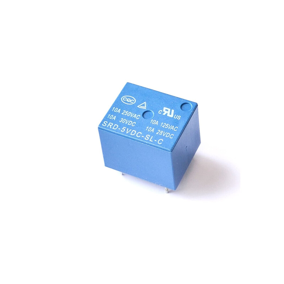 Spare Parts 5 Pieces/Lot Relay Srd05vdcslc 5V 10A 250Vac 5Pin T73 6276012014579