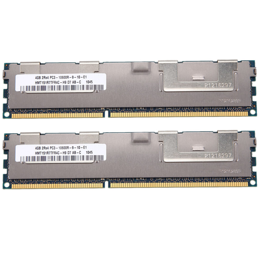 4Gb Ddr3 Memory Ram 2Rx4 Pc3-10600R 1.5V 1333Mhz Ecc 240-Pin Server 4713514277597