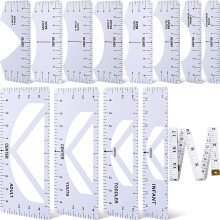 13 Stuks - Shirtliniaal Gidsset,- Shirtliniaal Gereedschap,DIY Bedrukking