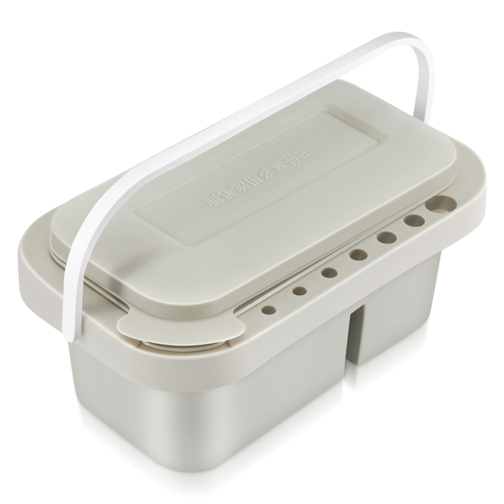 Brush Washing Bucket Multi-Use Paint Brush Basin Art Supplies-image-OPC-PJ2Y7R2-NEW