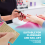 6 Folhas Pequenas de Adesivos de Alfabeto e Números com Glitter (0,12 polegadas, 3 mm) 5