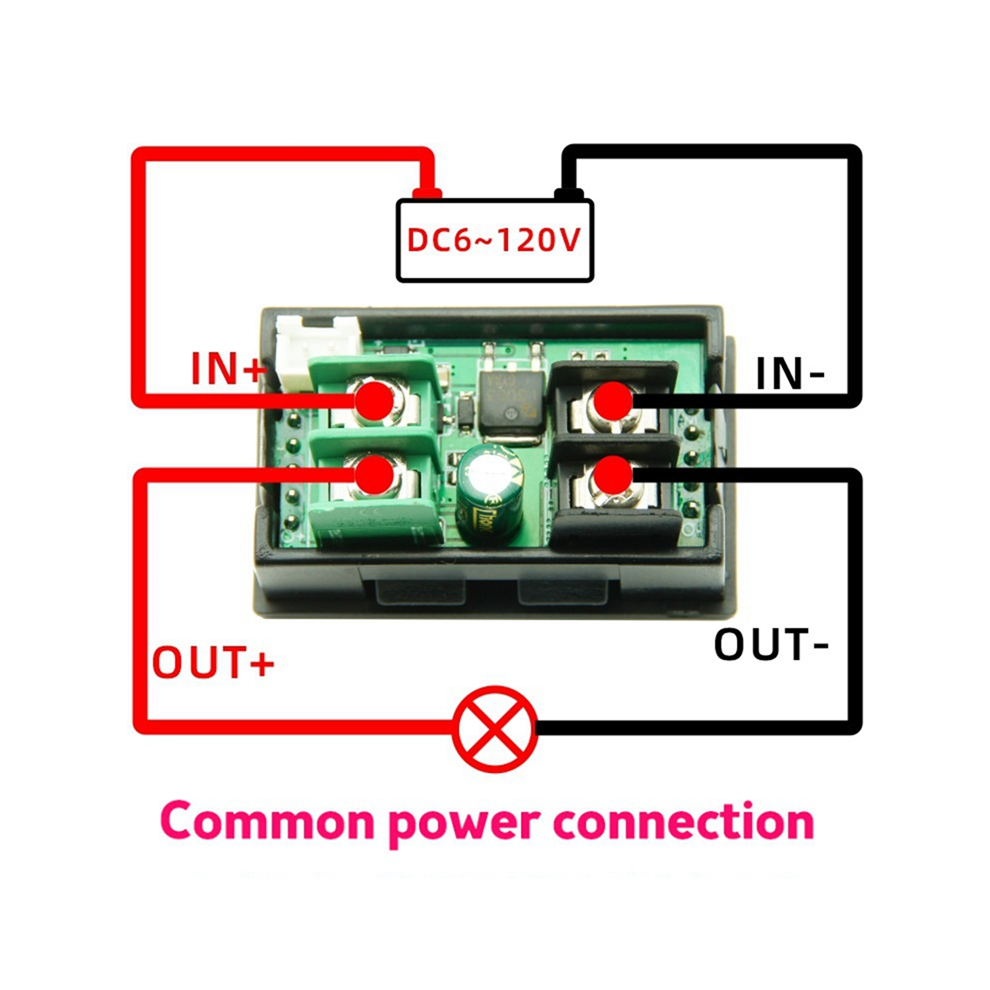 20A Voltmeter Ammeter 9In1 Multifunction Ips Lcd Voltage Test Meter 4853934857075