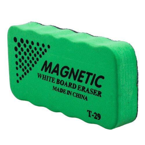 1x Nová magnetická tabuľa, guma, čistič fixiek, kancelárska biela tabuľa 2