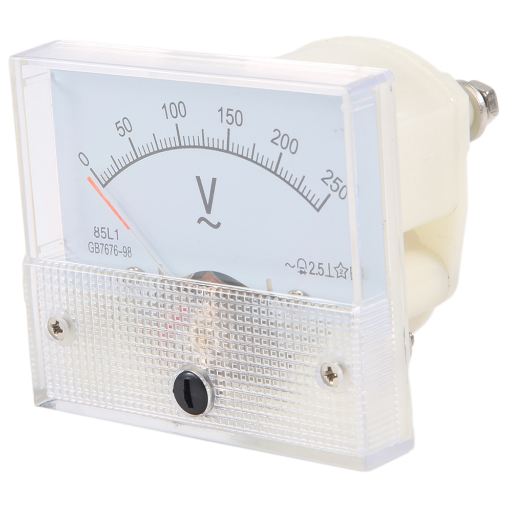 Analog 85L1 Ac 250 V Panel Meter Voltmeter Measuring Device 4853297090737