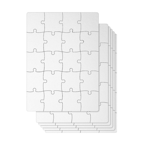 Prázdne puzzle pre sublimačnú termotlač A5