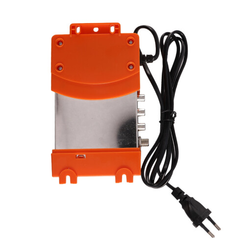 M69 Professioneller digitaler VHF/UHF-Modulator-Adapter (orangefarbener EU-Stecker) 2