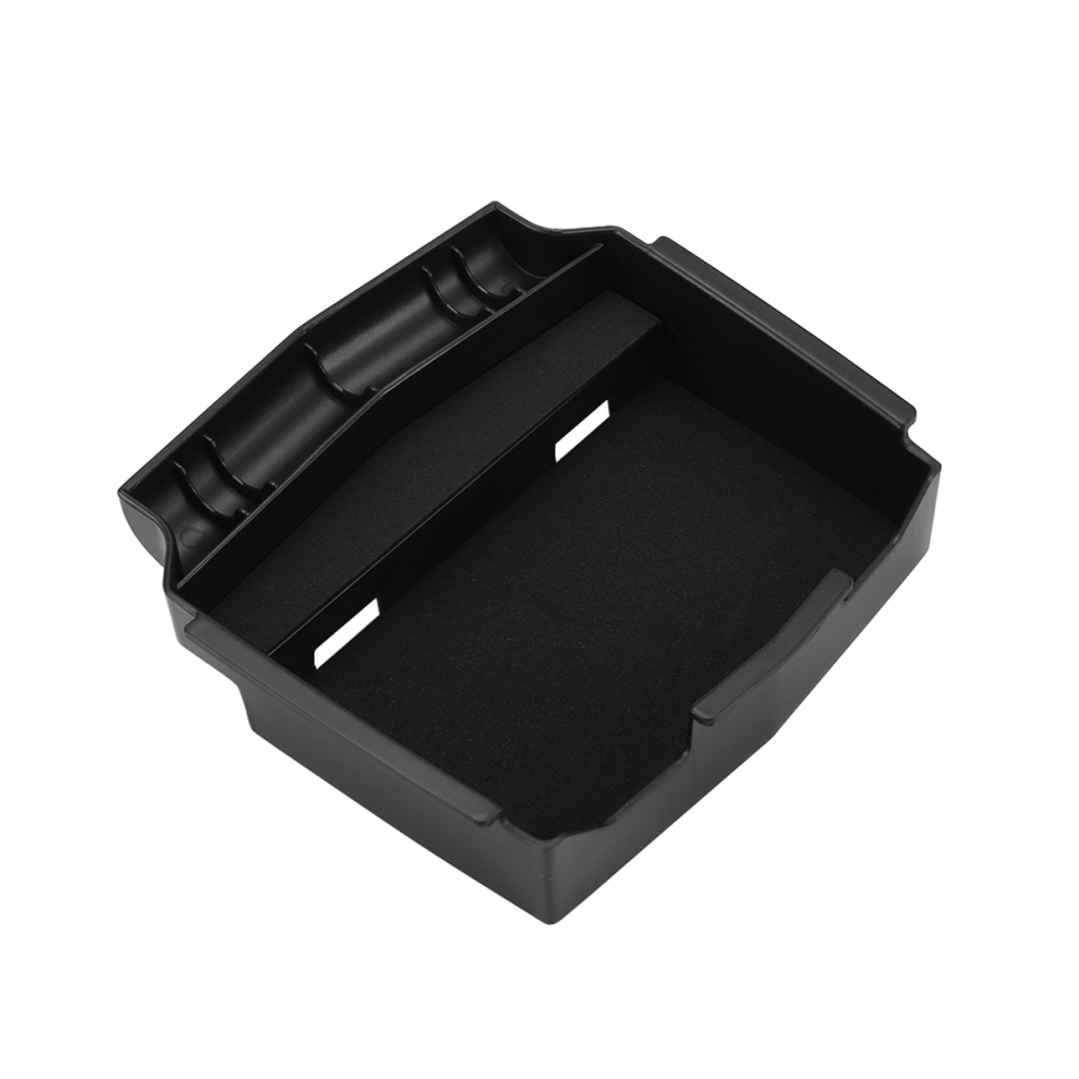 Multifunction Central Storage Box For 2012-2016 Interior Black 4852230749381